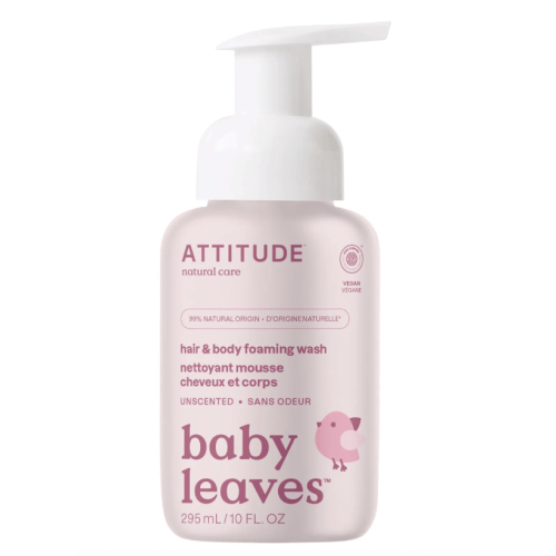 2-in-1 Baby Foaming Shampoo & Body Wash
