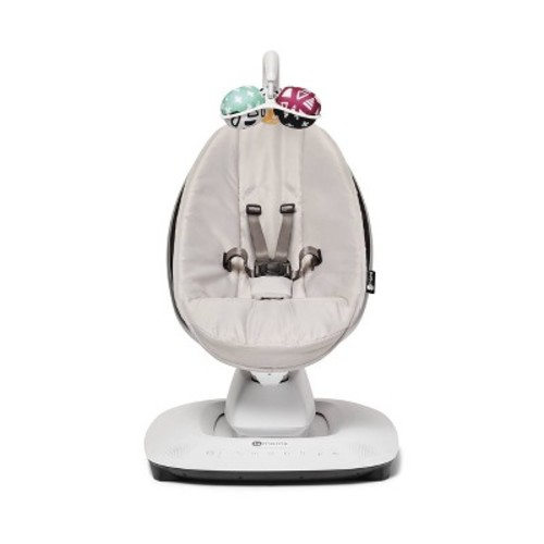 4moms mamaRoo Multi-Motion Baby Swing Smart Connectivity, Color: Gray