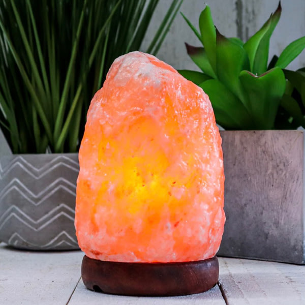 Natural Pink Himalayan Salt Lamp 3-5 Lbs