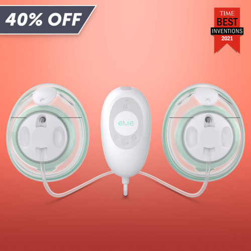 Elvie Stride: Hospital-Grade Electric Breast Pump