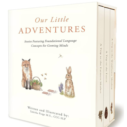 Our Little Adventures: Stories Featuring Foundational Language Concepts for Growing Minds (Our Little Adventures Series)