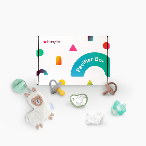 Babylist Pacifier Box