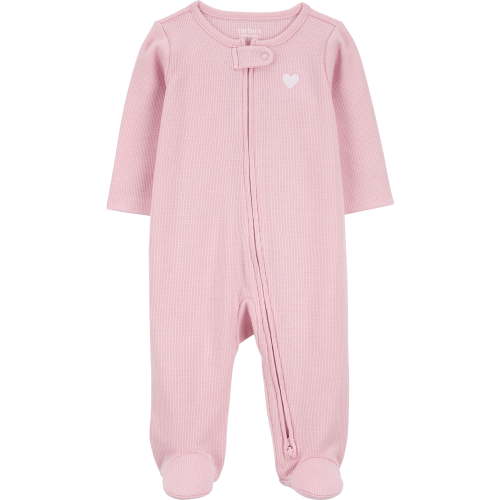 Carter's Child of Mine Baby Girl Sleep N Play, One-Piece, Sizes Preemie-6/9 Months