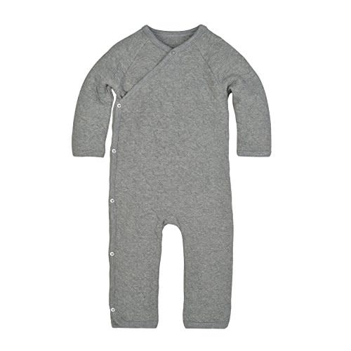 Burt's Bees Baby Essentials Baby Boys' 100% Organic Cotton One-Piece Long Sleeve Coverall