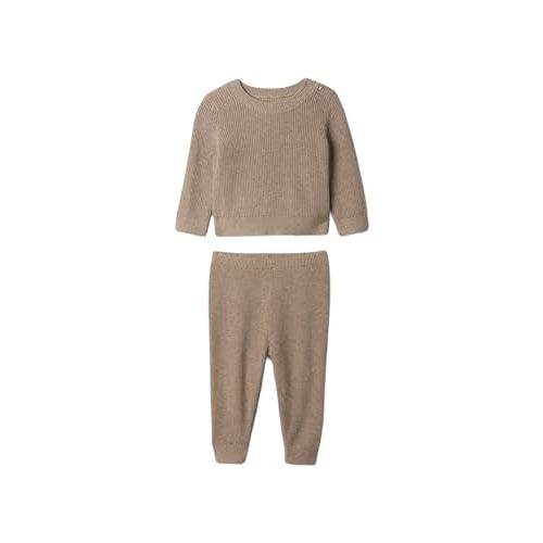 GAP Baby Girls' Sweater Onesie Set