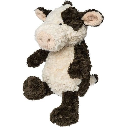 Mary Meyer Stuffed Animal Again Friends Soft Toy Made from Recycled Materials, 9-Inches, Cow