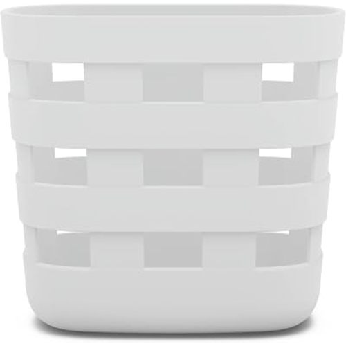Lalo Bath Time Storage Bin, Removable Drying Bin for Bathtub