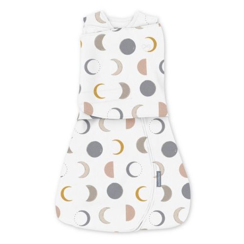 SwaddleMe by Ingenuity Arms Free Convertible Swaddle Wrap - Happy Elephants