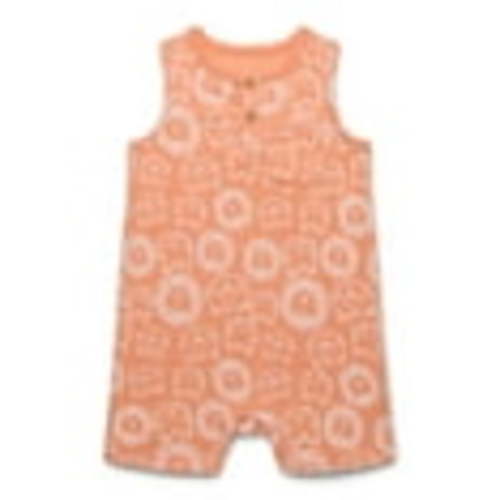 Garanimals Baby Boys Print Tank Romper, Sizes 0M-24M