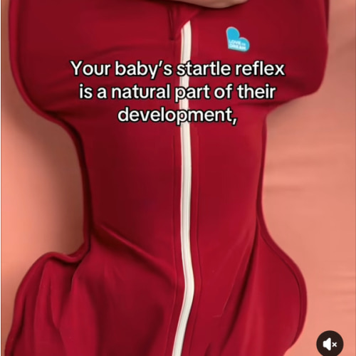 Swaddle Up™ 1.0 TOG Cotton Maroon