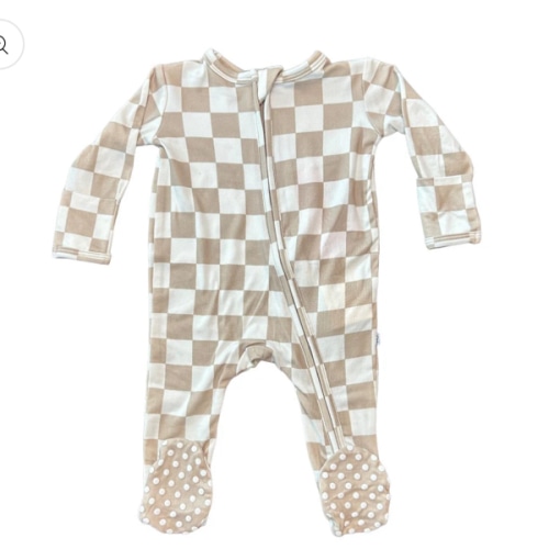 Riley Baby Pajama – Double the Sprinkles - Newborn