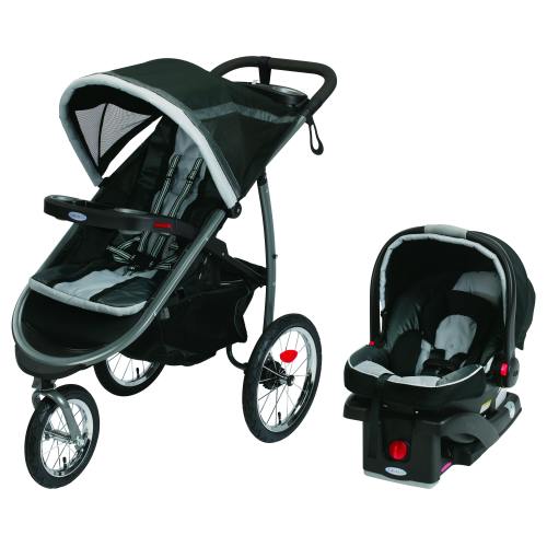FastAction™ Fold Jogger Click Connect™ Travel System