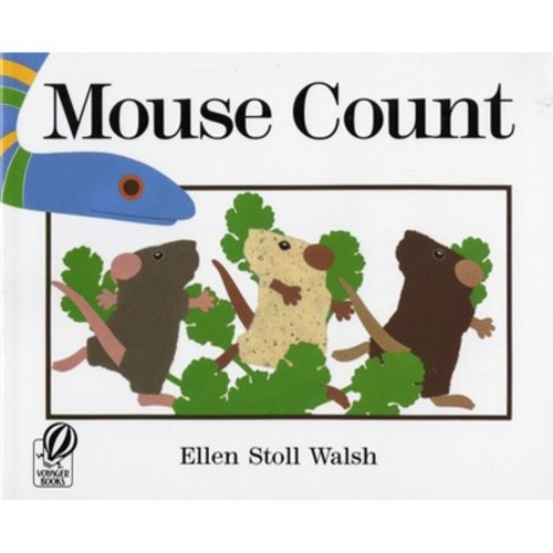 Mouse Count - by Ellen Stoll Walsh (Paperback)