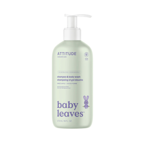 Baby Shampoo & Body Wash 2-in-1