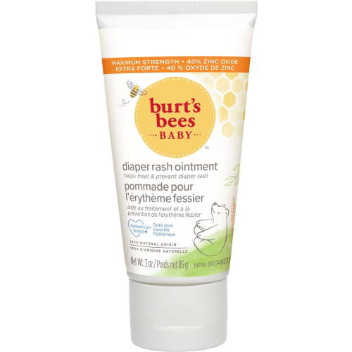 Burt’s Bees® Baby™ 100% Natural Diaper Rash Ointment, Paraben Free,, Pediatrician Tested - Walmart.ca