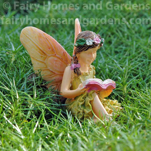 Woodland Knoll Fairy Figurines - Miniature Fairy Figurines