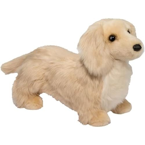 Douglas Haisley Golden Dachshund Plush Stuffed Animal