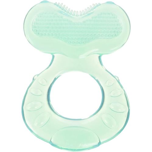 Nuby Soft Silicone Fish Teether Green