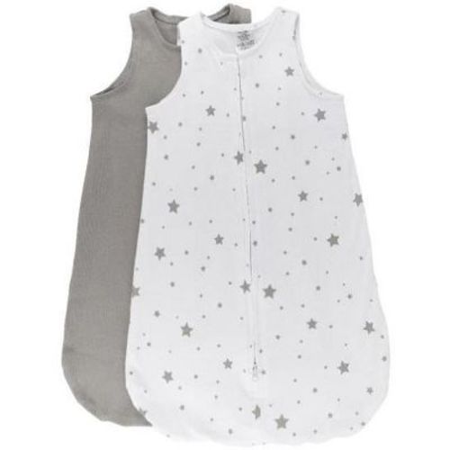 Ely's & Co. Baby Wearable Blanket - Baby Sleep Sack 100% Cotton 2 Pack