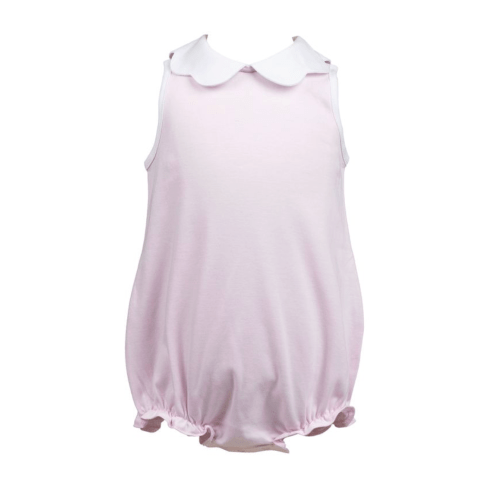 Scallop Sleeveless Bubble