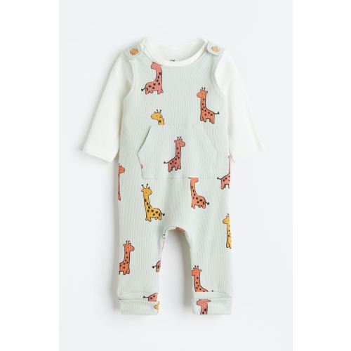 2-piece Cotton Set in size 3M