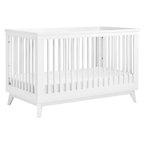 Scoot 3-in-1 Convertible Crib with Toddler Bed Conversion Kit