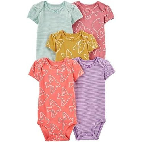 Carter's baby-girls Multi-pk Bodysuits 126g330