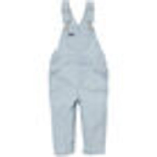 Wrangler Infant Girls' Grace Light Wash Denim Overalls | Boot Barn