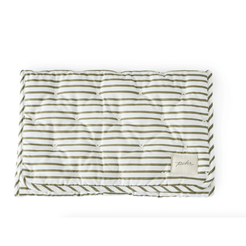 Striped On the Go Portable Changing Pad