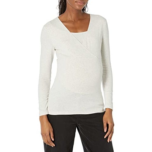 Amazon Essentials Women's Maternity Nursing V-Neck Top