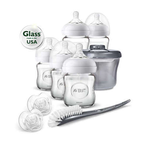 Newborn Glass Starter Set