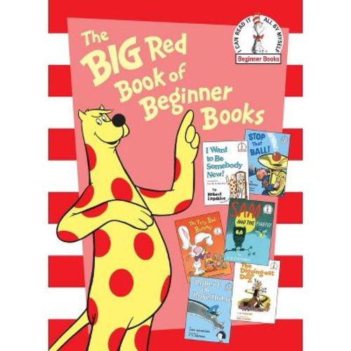 The Big Red Book of Beginner Books - Dr. Seuss - by DR SEUSS (Board Book)