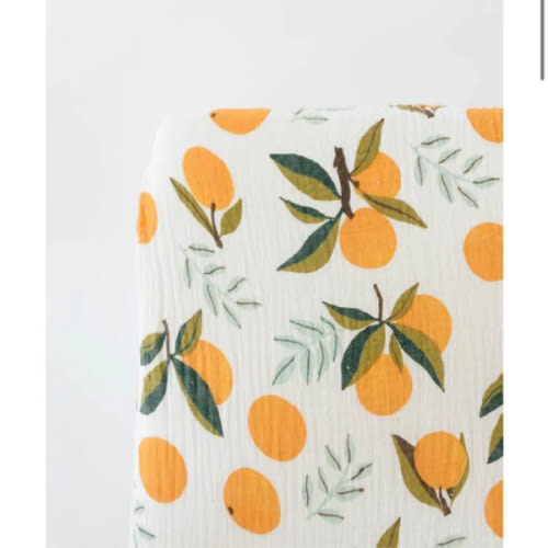 Clementine Crib Sheet