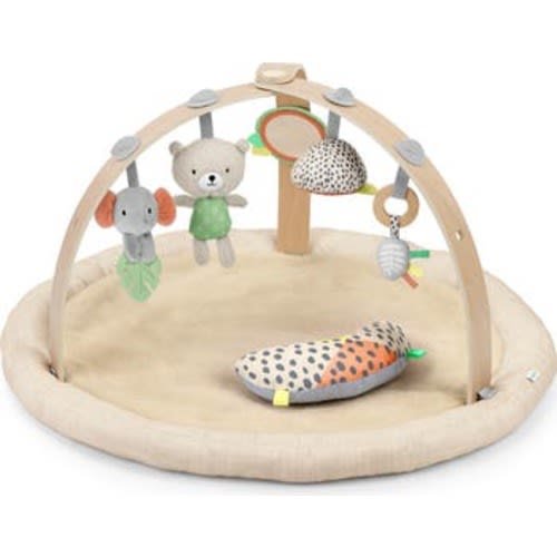 Every Season Plush Lambswool Baby Play Gym