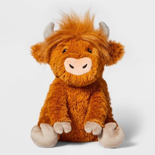 11" Cow Stuffed Animal - Gigglescape™