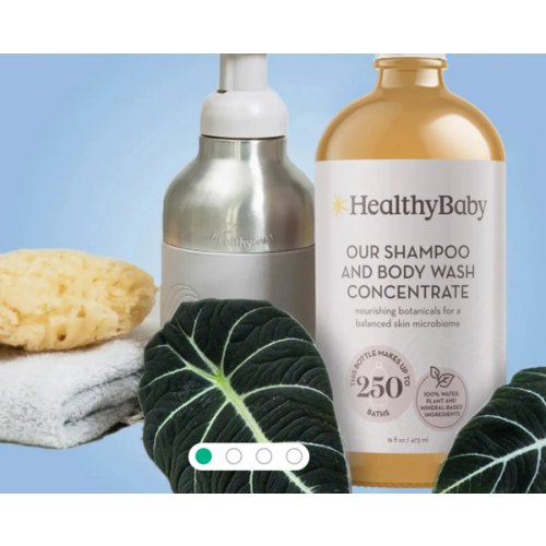 Our Shampoo and Body Wash System