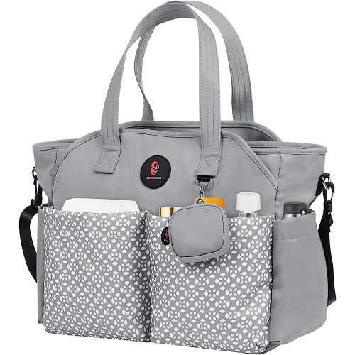 Diaper Bag Tote: Large Tote Baby Bag Boy Diaper Bag Stylish Girl Diaper Bag,Shoulder Mommy Bag
