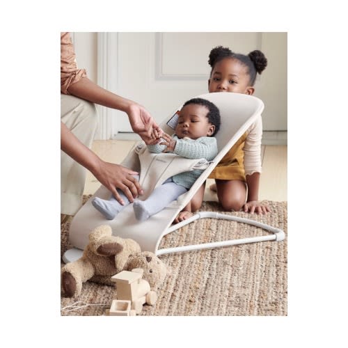 Bouncer Bliss Convertible Jersey Baby Bouncer