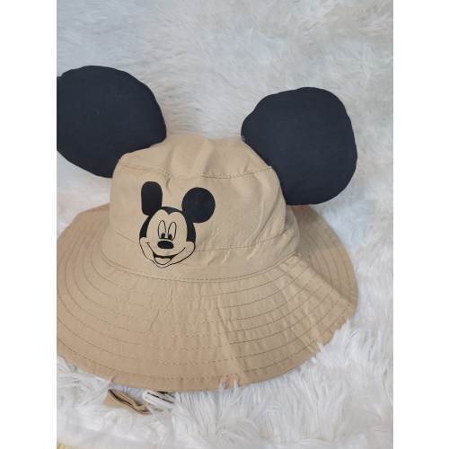 Mickey ear safari baby hat XS
