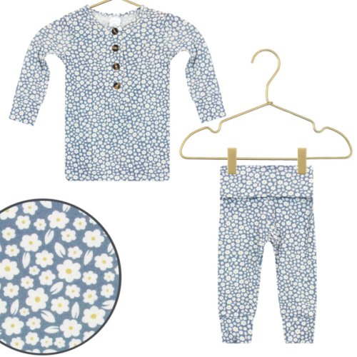 Dolly Top + Bottoms