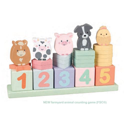 Farmyard Animal Counting Game | Toys | Toy Street UK