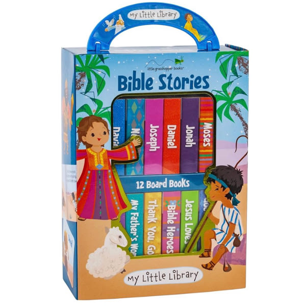 My Little Library: Bible Stories (12 Board Books)