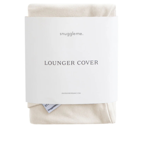 Infant Lounger Cover | Natural