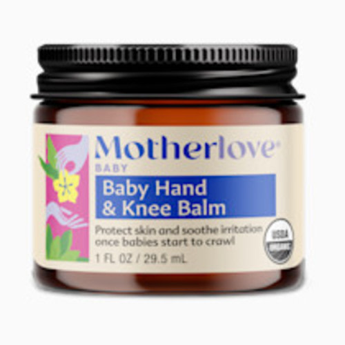 Motherlove Baby Hand & Knee Balm - 1 Oz