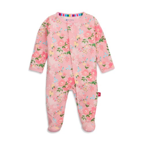 Ainslee Floral Magnetic Footie