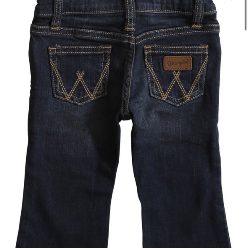 Wrangler Infant Boys' Dark Wash Jeans