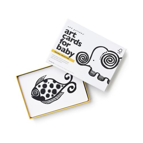 Art Cards for Baby - Ages 0-12 Months