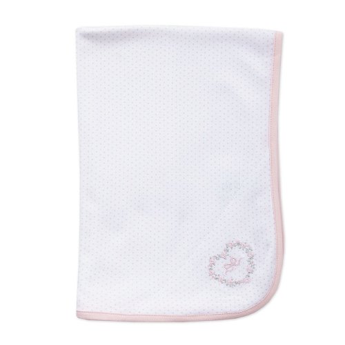 Little Me Baby Girls Thank Heaven for Little Girls Blanket