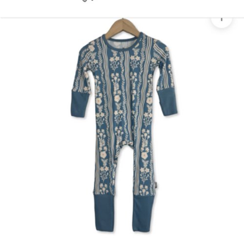 Whimsy Blue Day to Night Romper