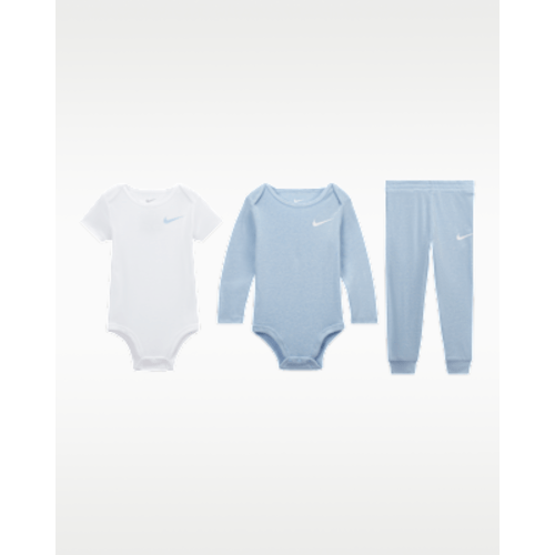 Nike Baby Essentials Baby (6-12M) 3-Piece Bodysuit and Pants Set. Nike.com